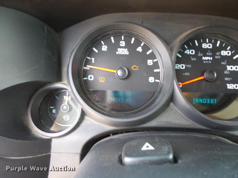 image for item DC5471 2008 Chevrolet Silverado 1500 Ext. Cab pickup truck