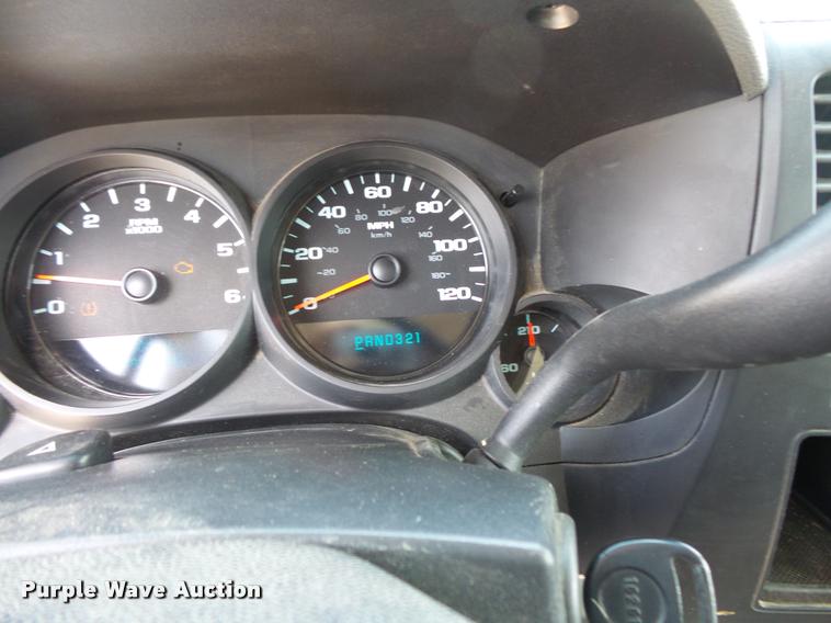 image for item DC5471 2008 Chevrolet Silverado 1500 Ext. Cab pickup truck