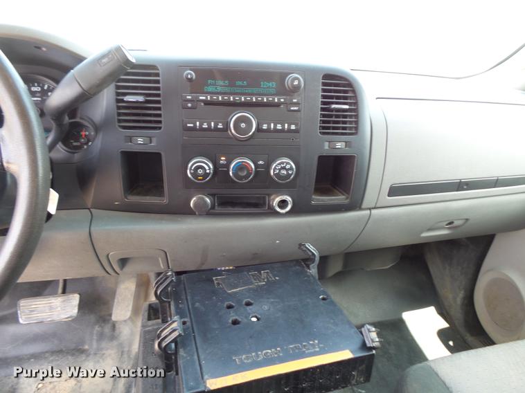 image for item DC5471 2008 Chevrolet Silverado 1500 Ext. Cab pickup truck