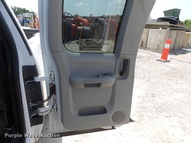 image for item DC5471 2008 Chevrolet Silverado 1500 Ext. Cab pickup truck