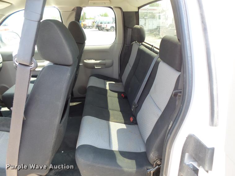 image for item DC5471 2008 Chevrolet Silverado 1500 Ext. Cab pickup truck