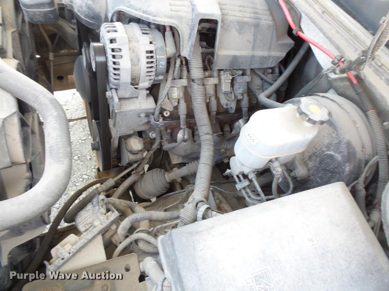 image for item DC5471 2008 Chevrolet Silverado 1500 Ext. Cab pickup truck