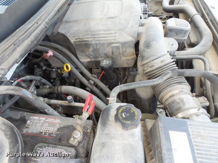 image for item DC5471 2008 Chevrolet Silverado 1500 Ext. Cab pickup truck