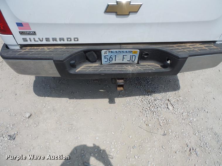 image for item DC5471 2008 Chevrolet Silverado 1500 Ext. Cab pickup truck