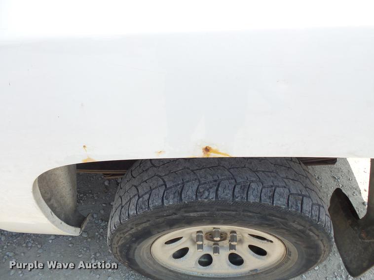 image for item DC5471 2008 Chevrolet Silverado 1500 Ext. Cab pickup truck