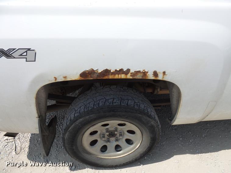 image for item DC5471 2008 Chevrolet Silverado 1500 Ext. Cab pickup truck