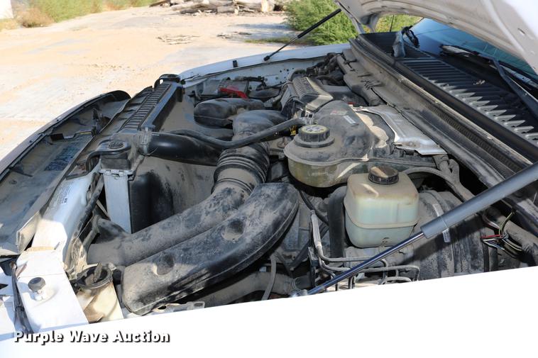 image for item DD0085 2005 Ford F350 Super Duty pickup truck