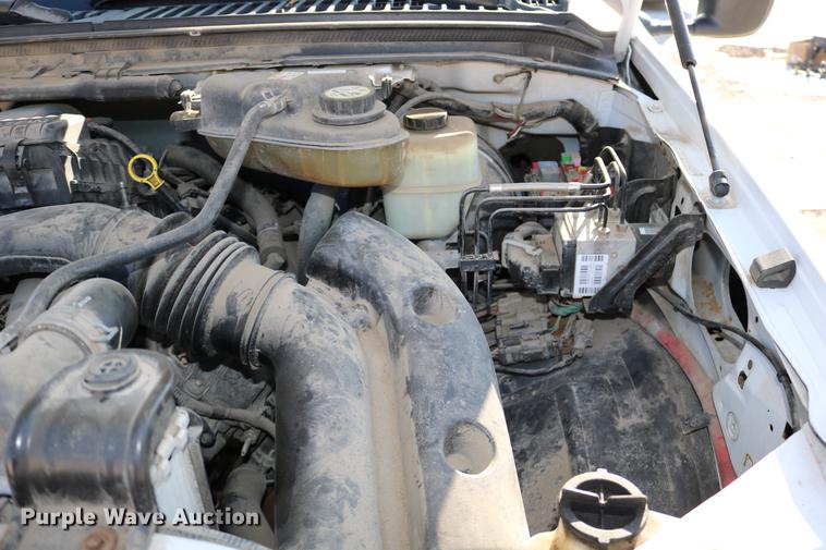 image for item DD0085 2005 Ford F350 Super Duty pickup truck