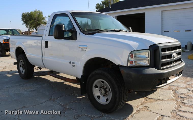 image for item DD0086 2006 Ford F250 Super Duty pickup truck