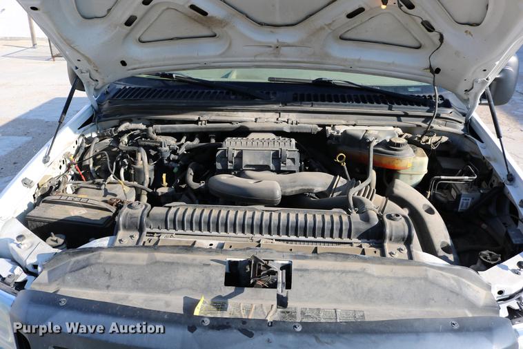 image for item DD0086 2006 Ford F250 Super Duty pickup truck