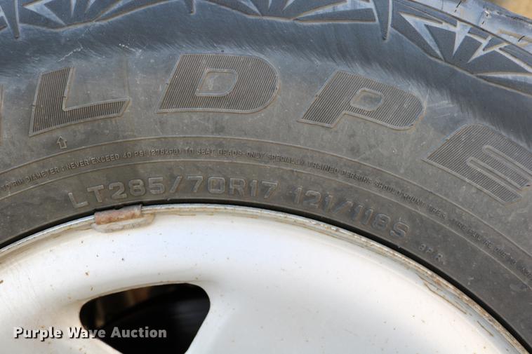 image for item DD0086 2006 Ford F250 Super Duty pickup truck