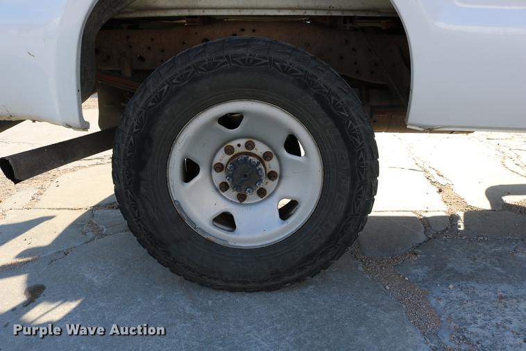 image for item DD0086 2006 Ford F250 Super Duty pickup truck
