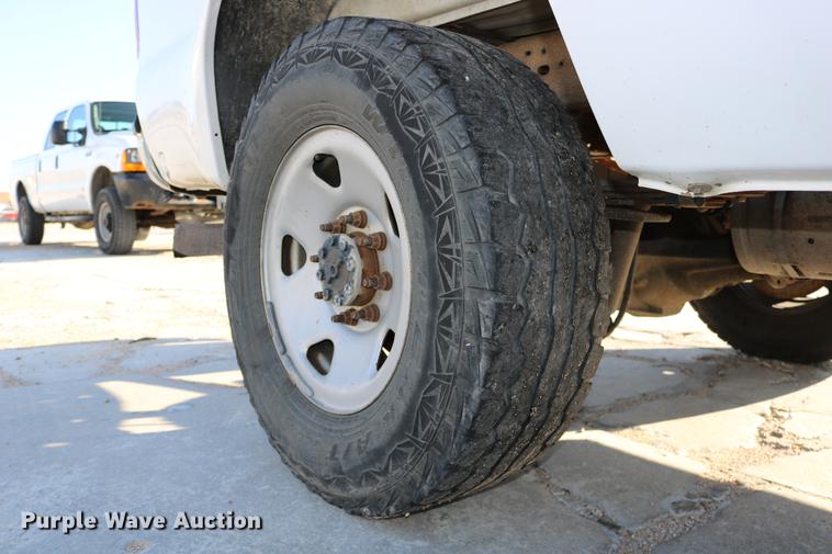 image for item DD0086 2006 Ford F250 Super Duty pickup truck