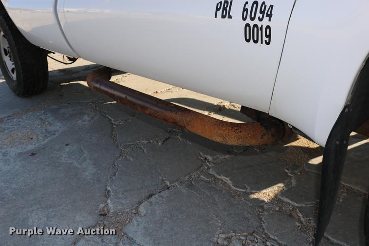 image for item DD0086 2006 Ford F250 Super Duty pickup truck