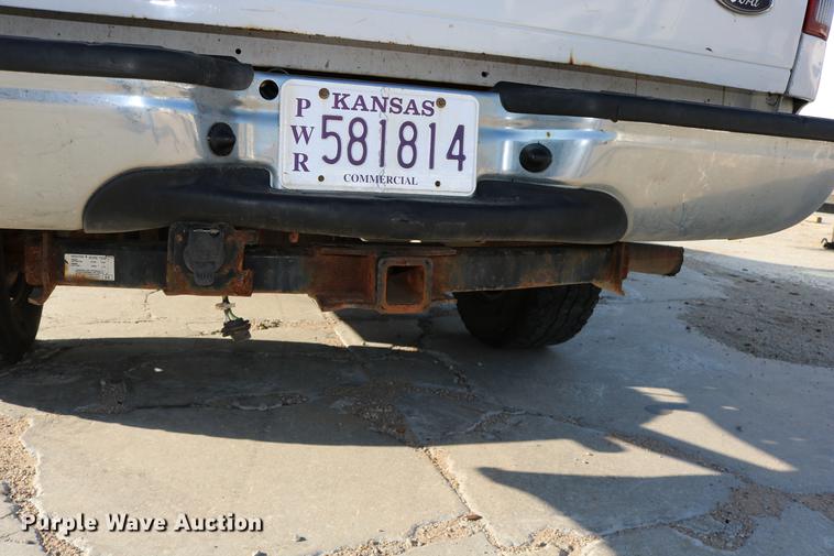 image for item DD0086 2006 Ford F250 Super Duty pickup truck