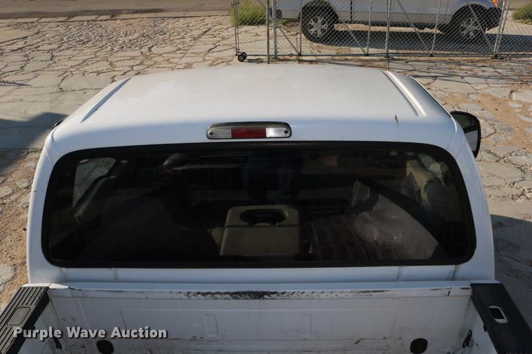 image for item DD0086 2006 Ford F250 Super Duty pickup truck