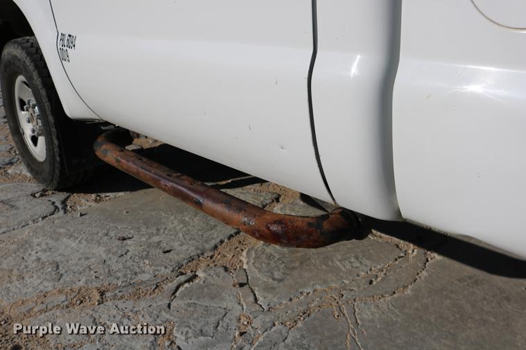image for item DD0086 2006 Ford F250 Super Duty pickup truck