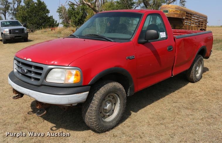 image for item DD0164 2000 Ford F150 pickup truck