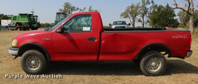 image for item DD0164 2000 Ford F150 pickup truck