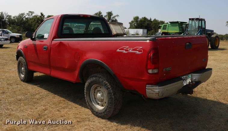 image for item DD0164 2000 Ford F150 pickup truck