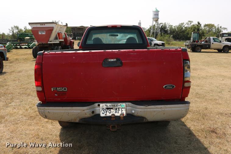 image for item DD0164 2000 Ford F150 pickup truck