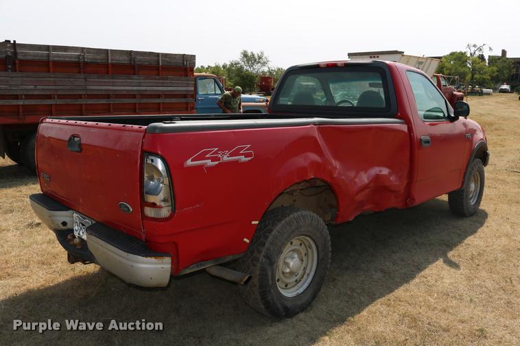 image for item DD0164 2000 Ford F150 pickup truck