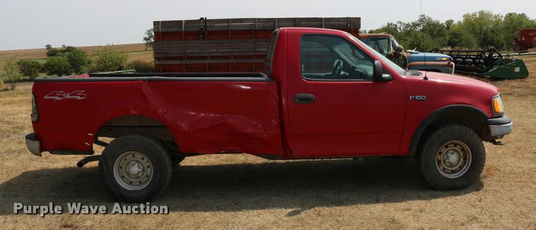 image for item DD0164 2000 Ford F150 pickup truck