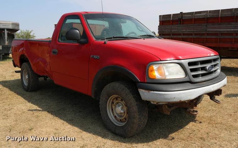 image for item DD0164 2000 Ford F150 pickup truck