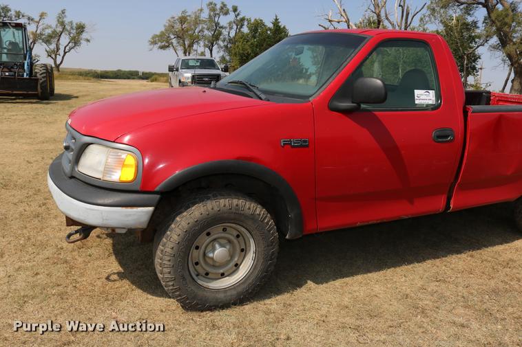 image for item DD0164 2000 Ford F150 pickup truck