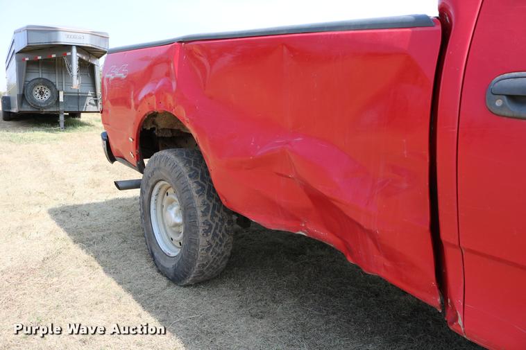 image for item DD0164 2000 Ford F150 pickup truck