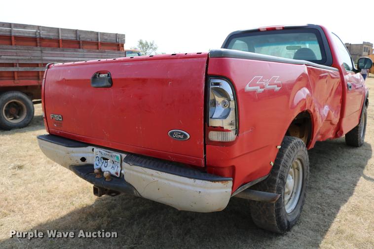 image for item DD0164 2000 Ford F150 pickup truck