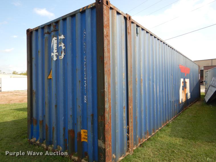 image for item DD0770 2004 APL Conex storage container