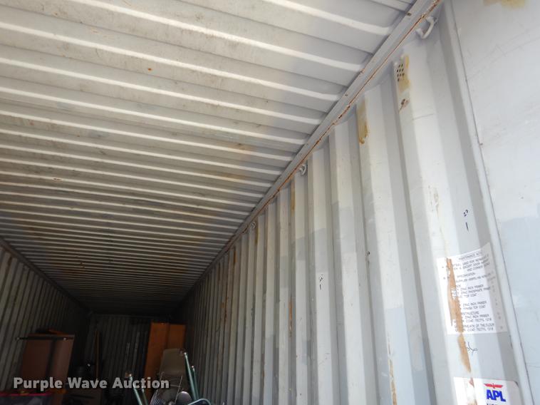 image for item DD0770 2004 APL Conex storage container