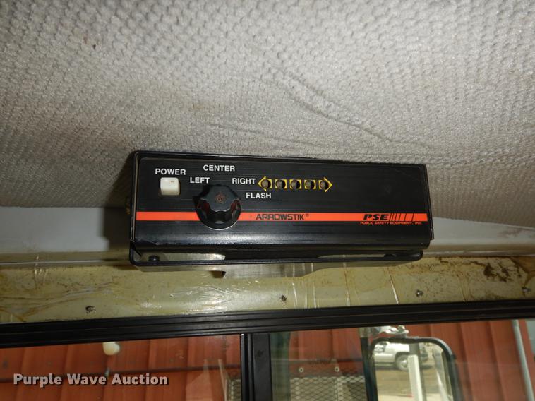 image for item DD0834 1997 Johnston 3000 street sweeper