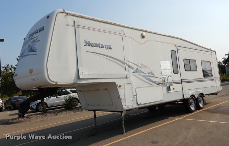 image for item DD0838 2001 Keystone Montana camper