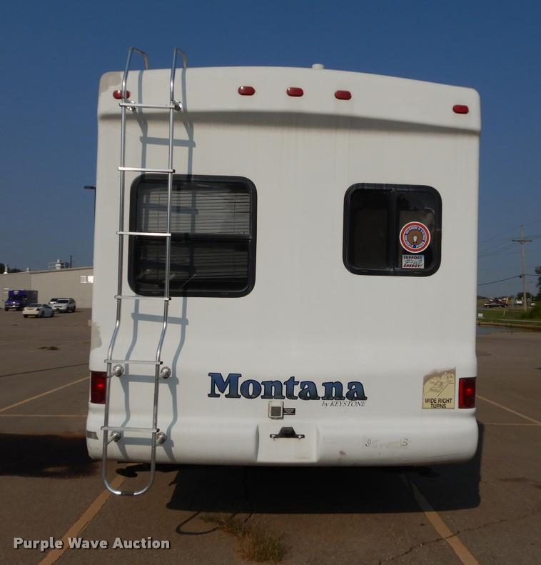 image for item DD0838 2001 Keystone Montana camper