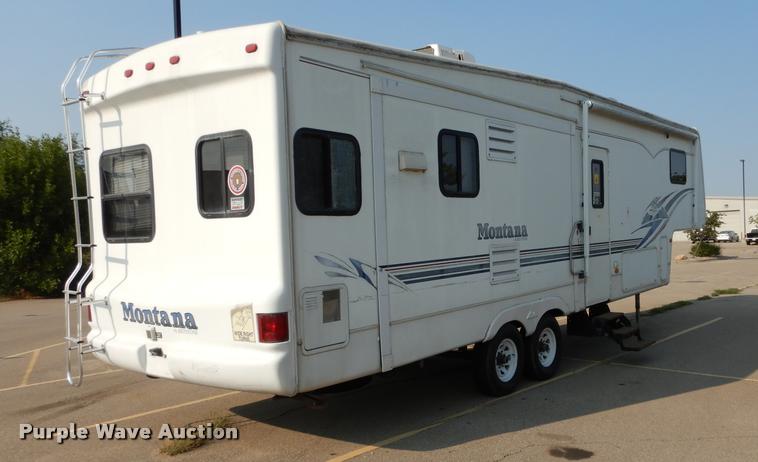 image for item DD0838 2001 Keystone Montana camper