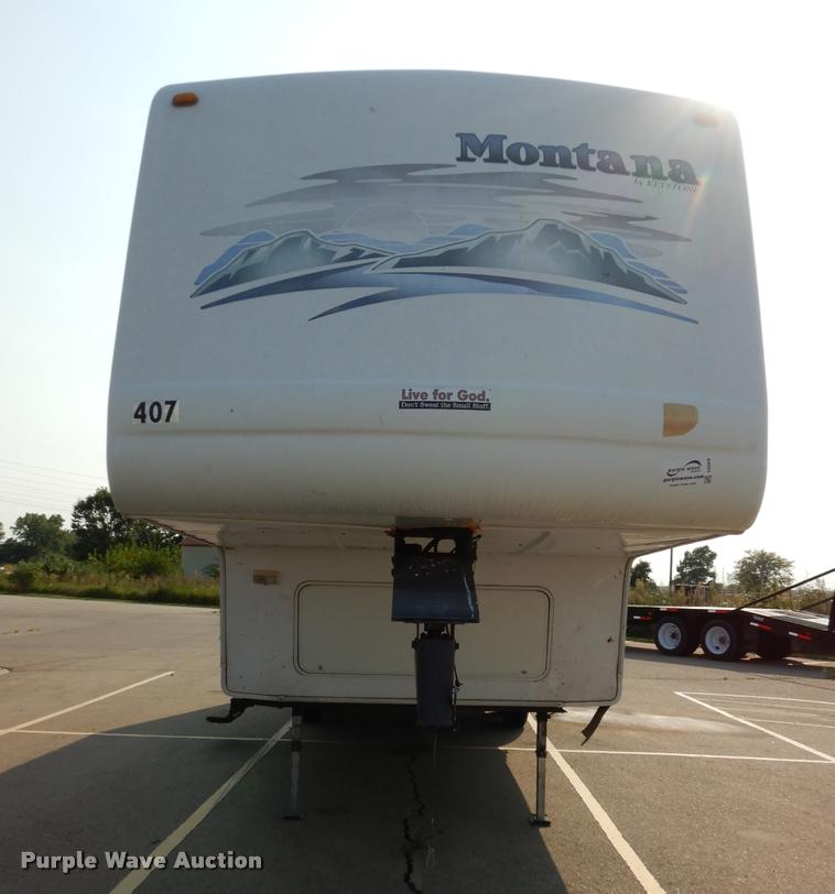 image for item DD0838 2001 Keystone Montana camper