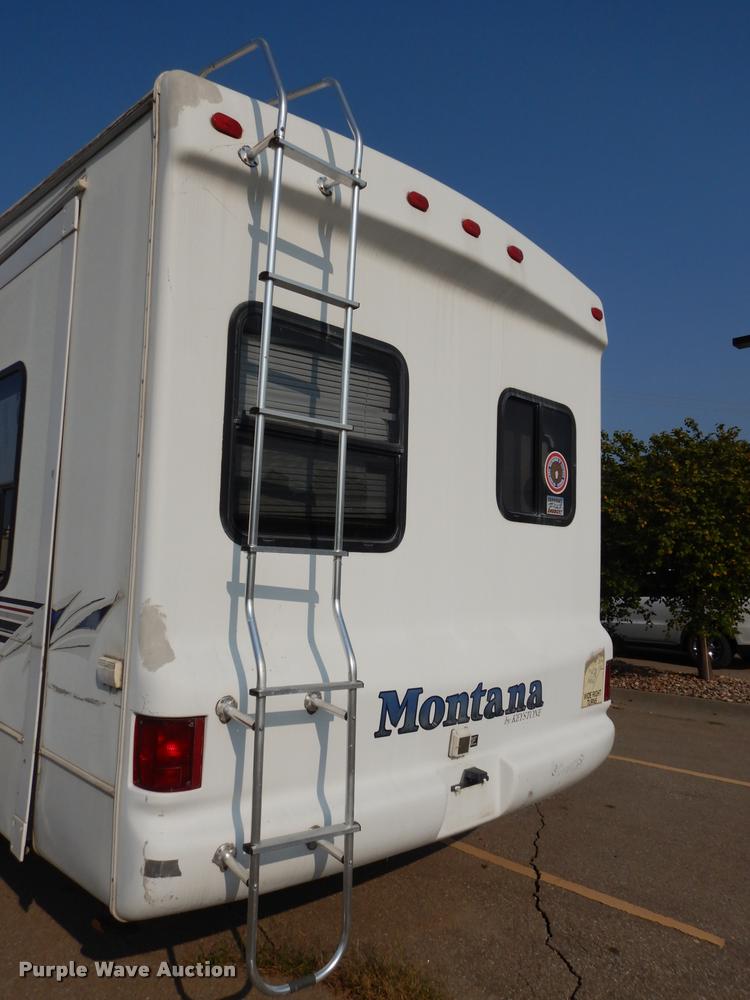 image for item DD0838 2001 Keystone Montana camper