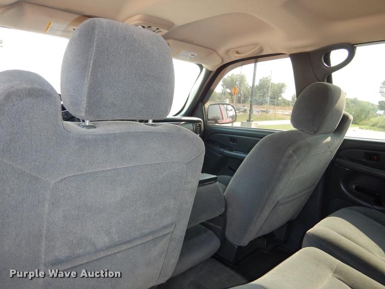 image for item DD0839 2005 Chevrolet Silverado 1500 Z71 Crew Cab pickup truck