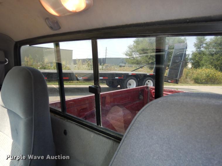 image for item DD0844 1993 Ford Ranger XLT pickup truck