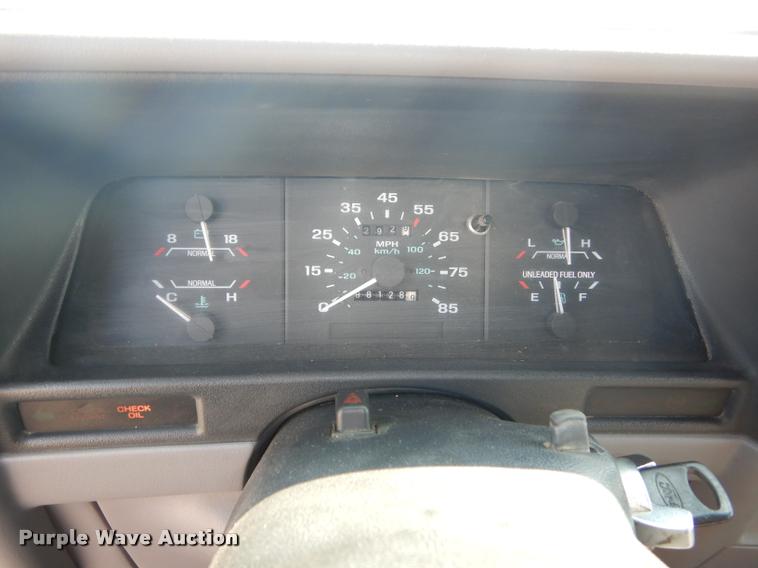 image for item DD0844 1993 Ford Ranger XLT pickup truck