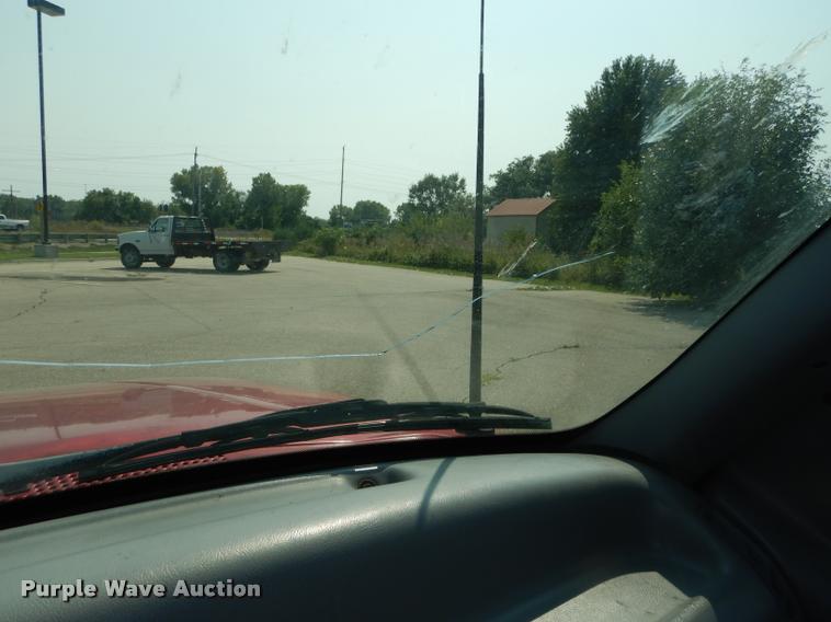 image for item DD0844 1993 Ford Ranger XLT pickup truck