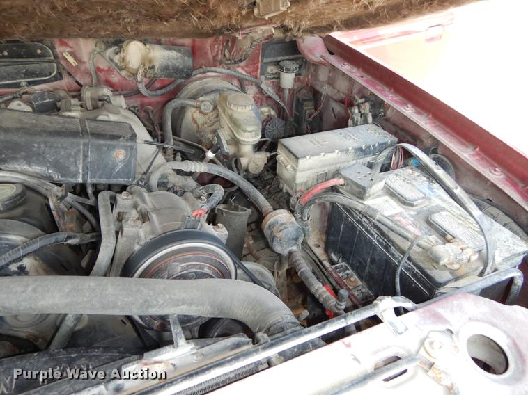 image for item DD0844 1993 Ford Ranger XLT pickup truck