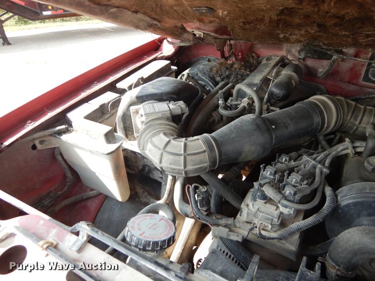 image for item DD0844 1993 Ford Ranger XLT pickup truck