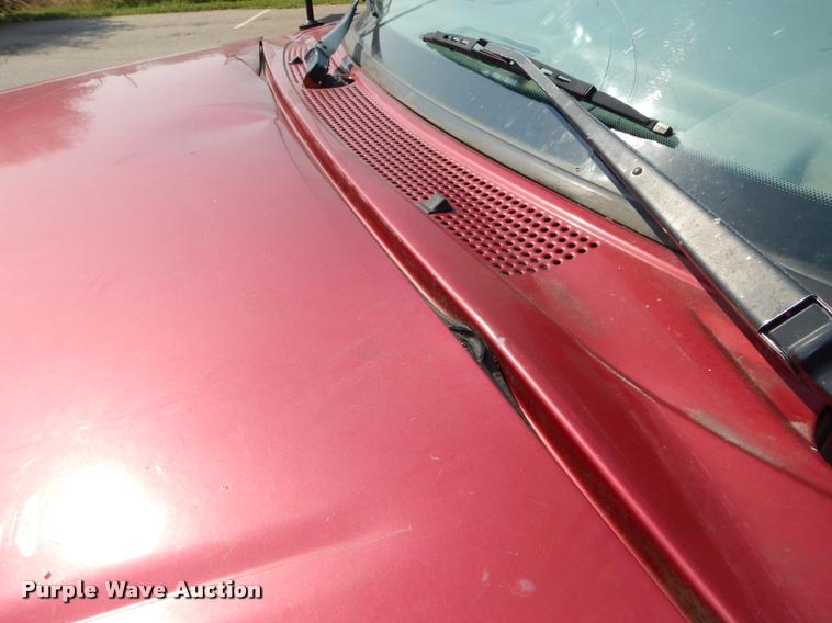 image for item DD0844 1993 Ford Ranger XLT pickup truck