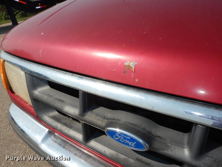 image for item DD0844 1993 Ford Ranger XLT pickup truck