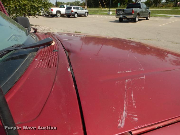 image for item DD0844 1993 Ford Ranger XLT pickup truck