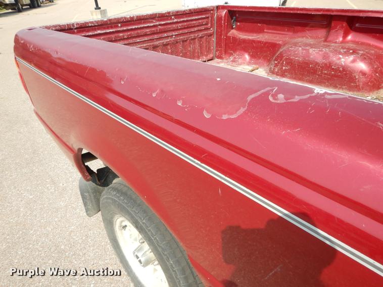 image for item DD0844 1993 Ford Ranger XLT pickup truck