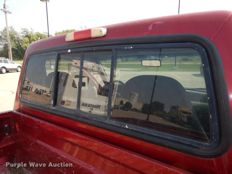 image for item DD0844 1993 Ford Ranger XLT pickup truck